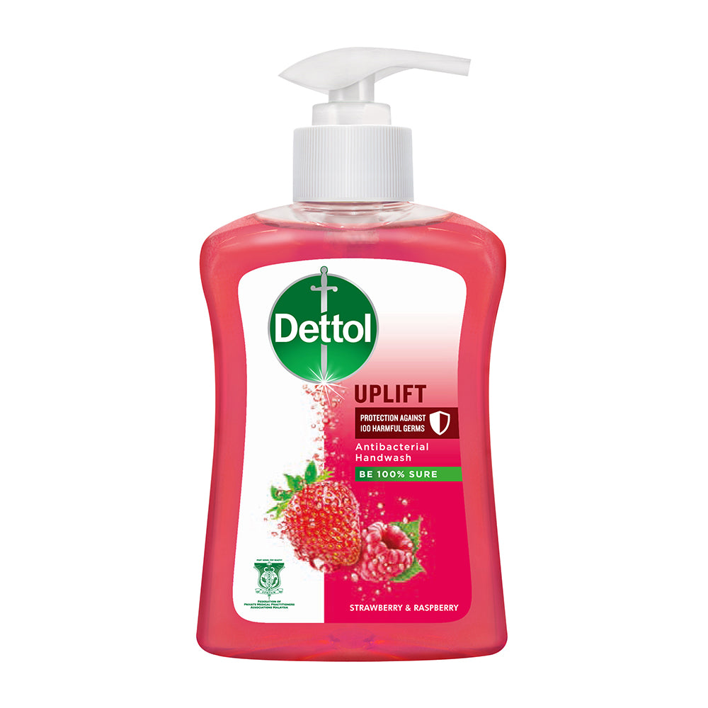 Dettol Antibacterial Hand Wash 250ml Uplift