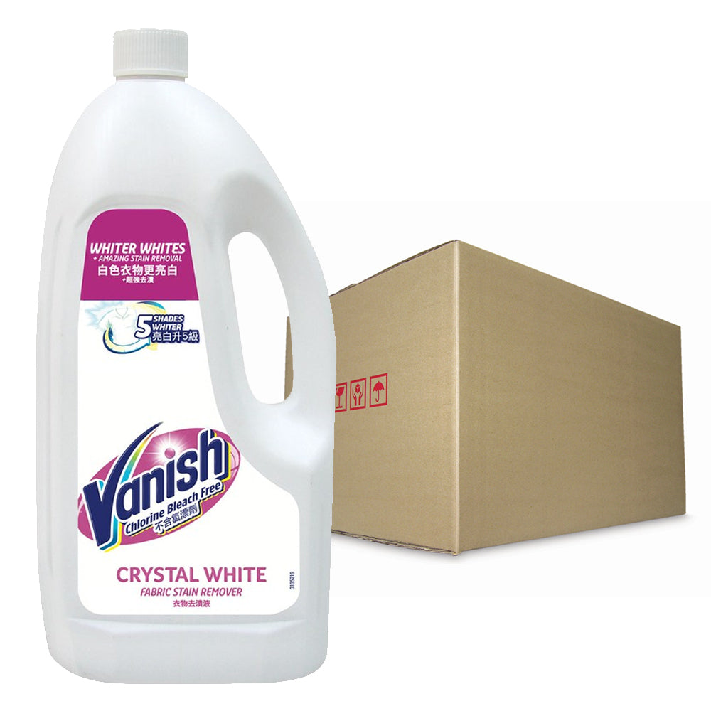 Vanish Fabric White Stain Remover Laundry Detergent Liquid 1L