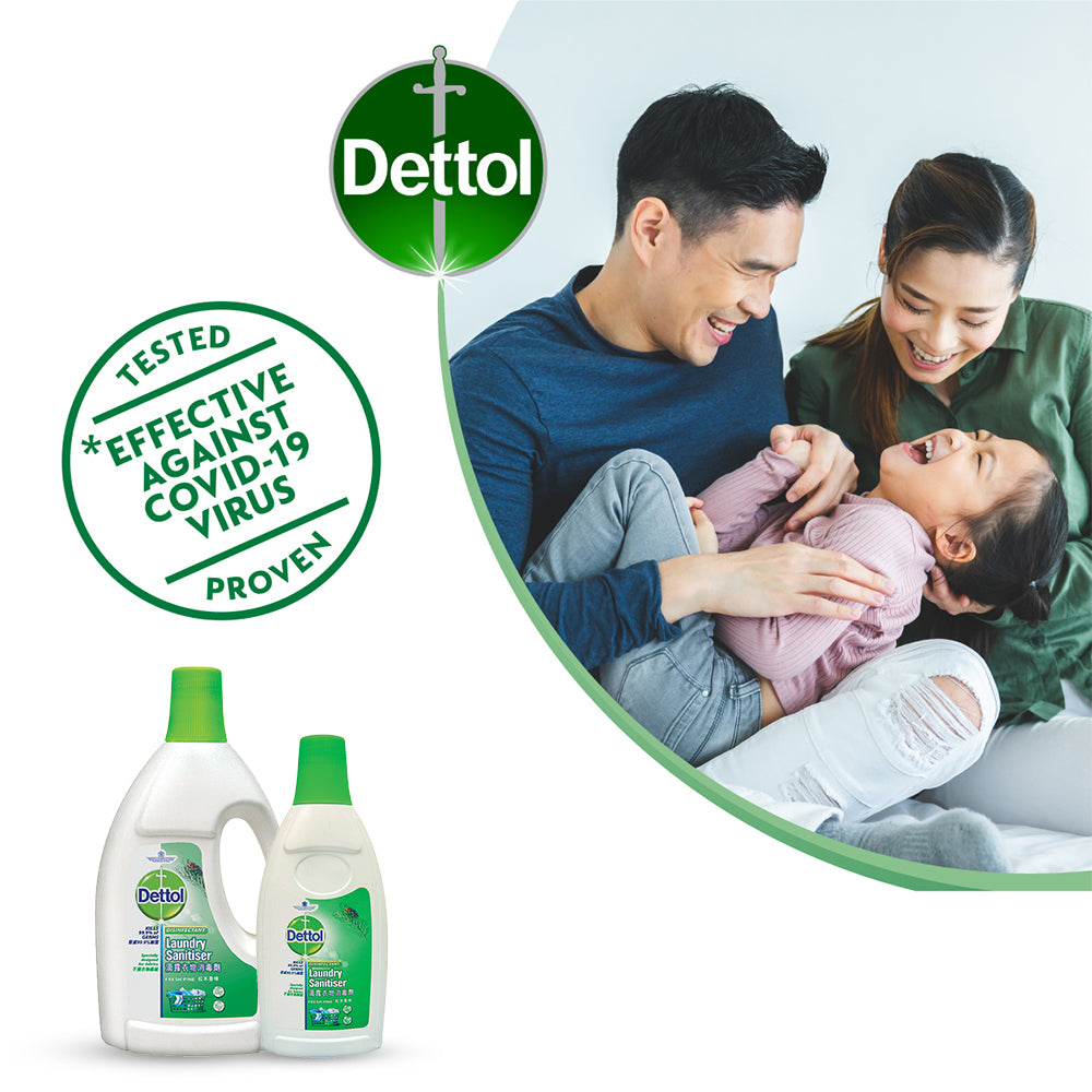 Dettol Anti-Bacterial Laundry Sanitiser Pine 750ml