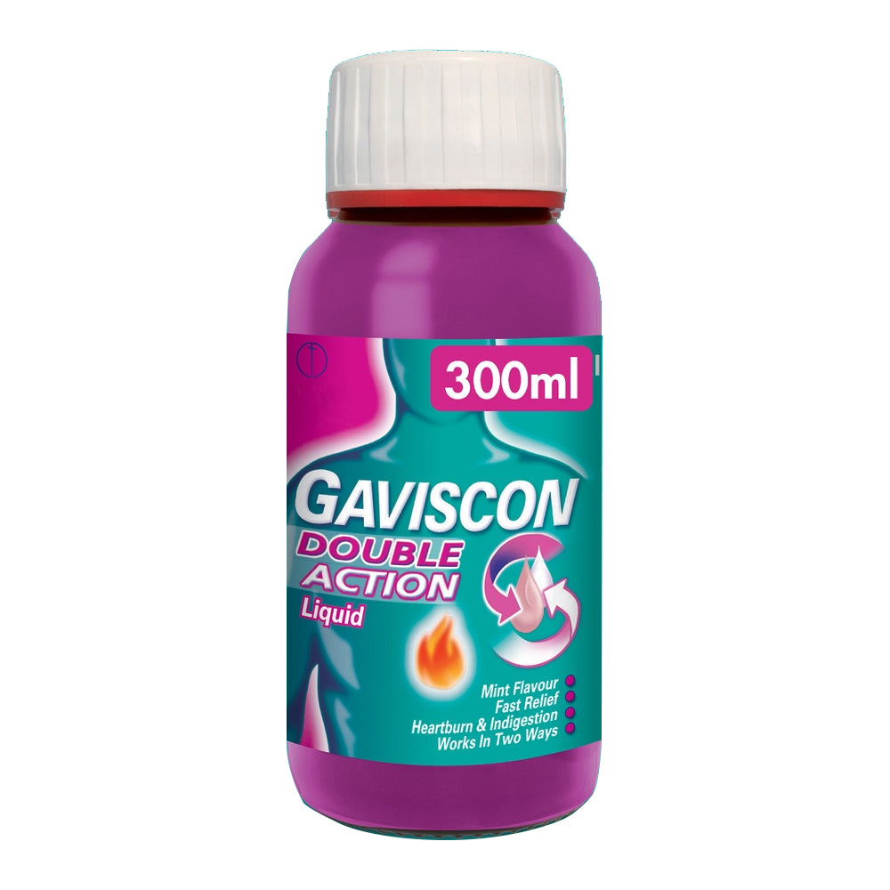 Gaviscon Double Action Liquid 300ML