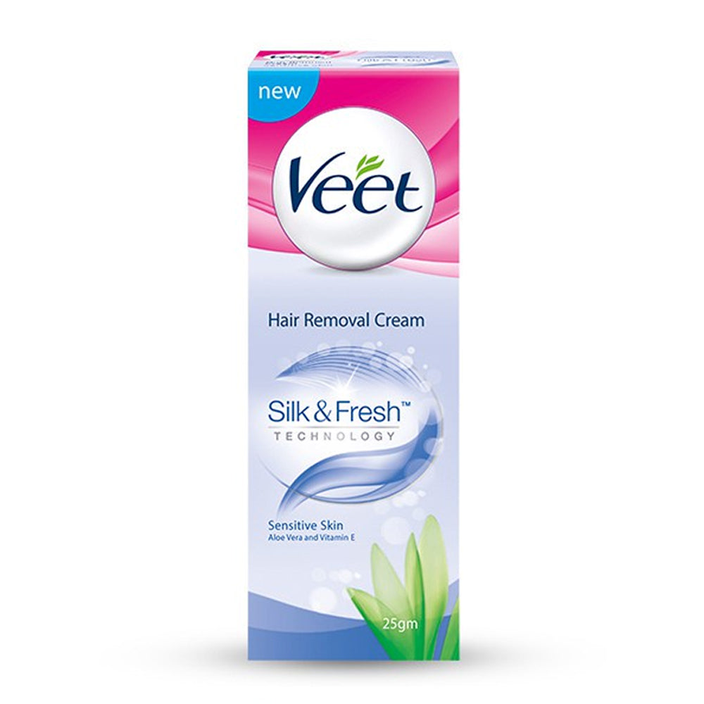Veet Hair Removal Cream Sensitive Skin 25g