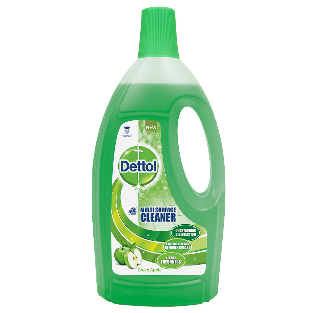 Dettol Multi Action Cleaner Green Apple 2.5 Litre