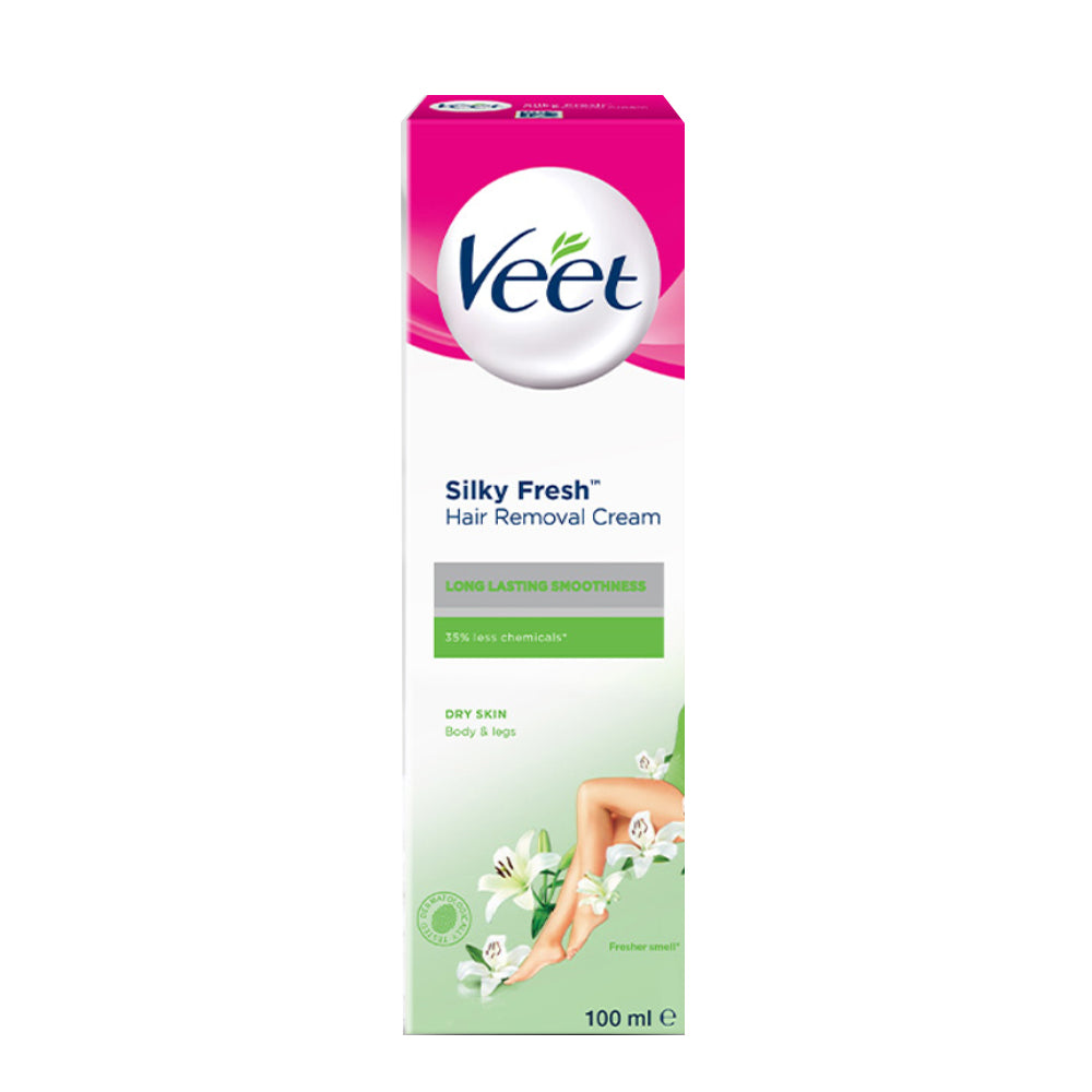 Veet Hair Removal Cream For Dry Skin 100ml