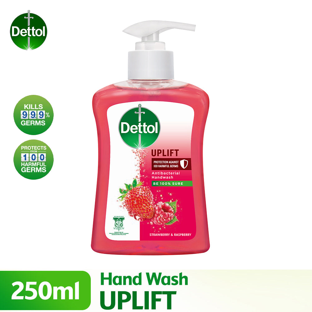 Dettol Antibacterial Hand Wash 250ml Uplift