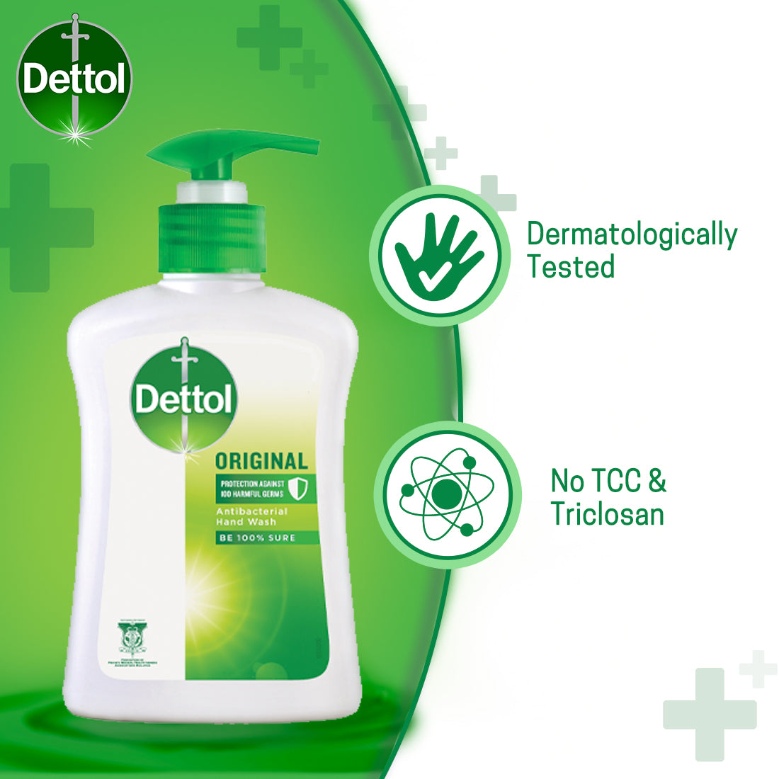 Dettol Antibacterial Hand Wash 250ml X 3 Value Pack Original