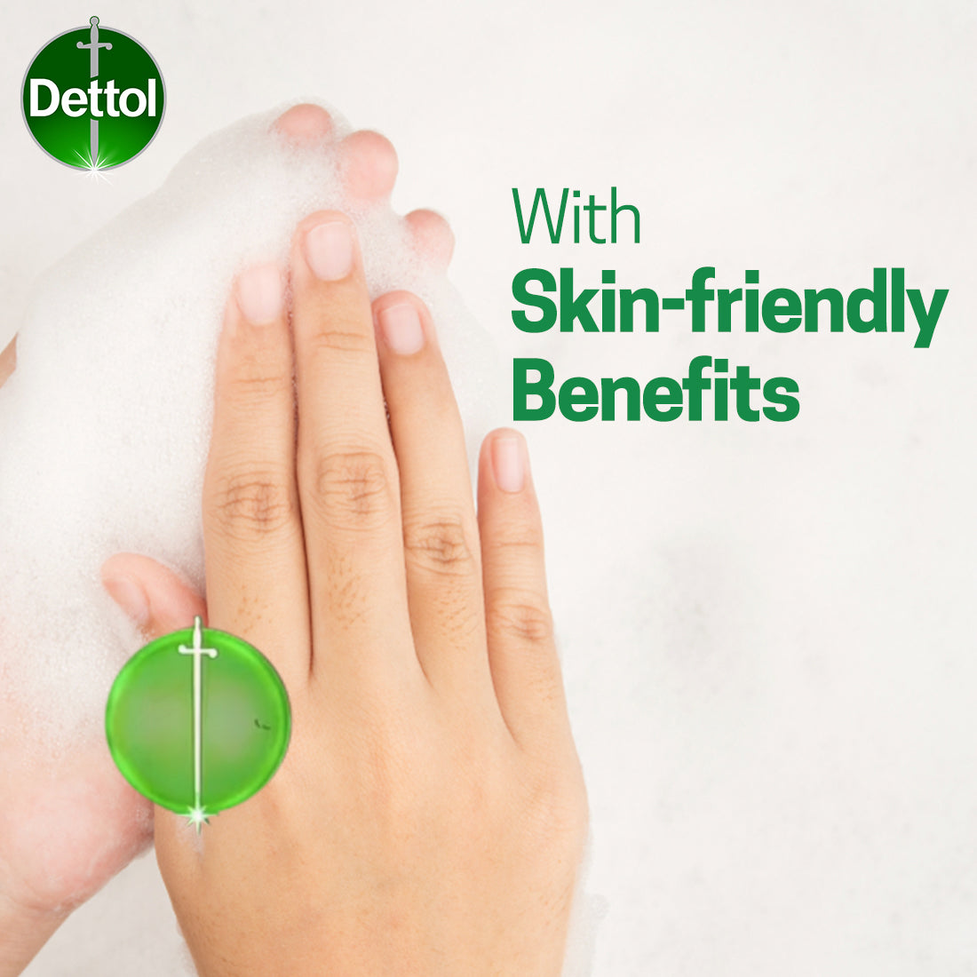 Dettol Antibacterial Hand Wash 250ml X 3 Value Pack Original