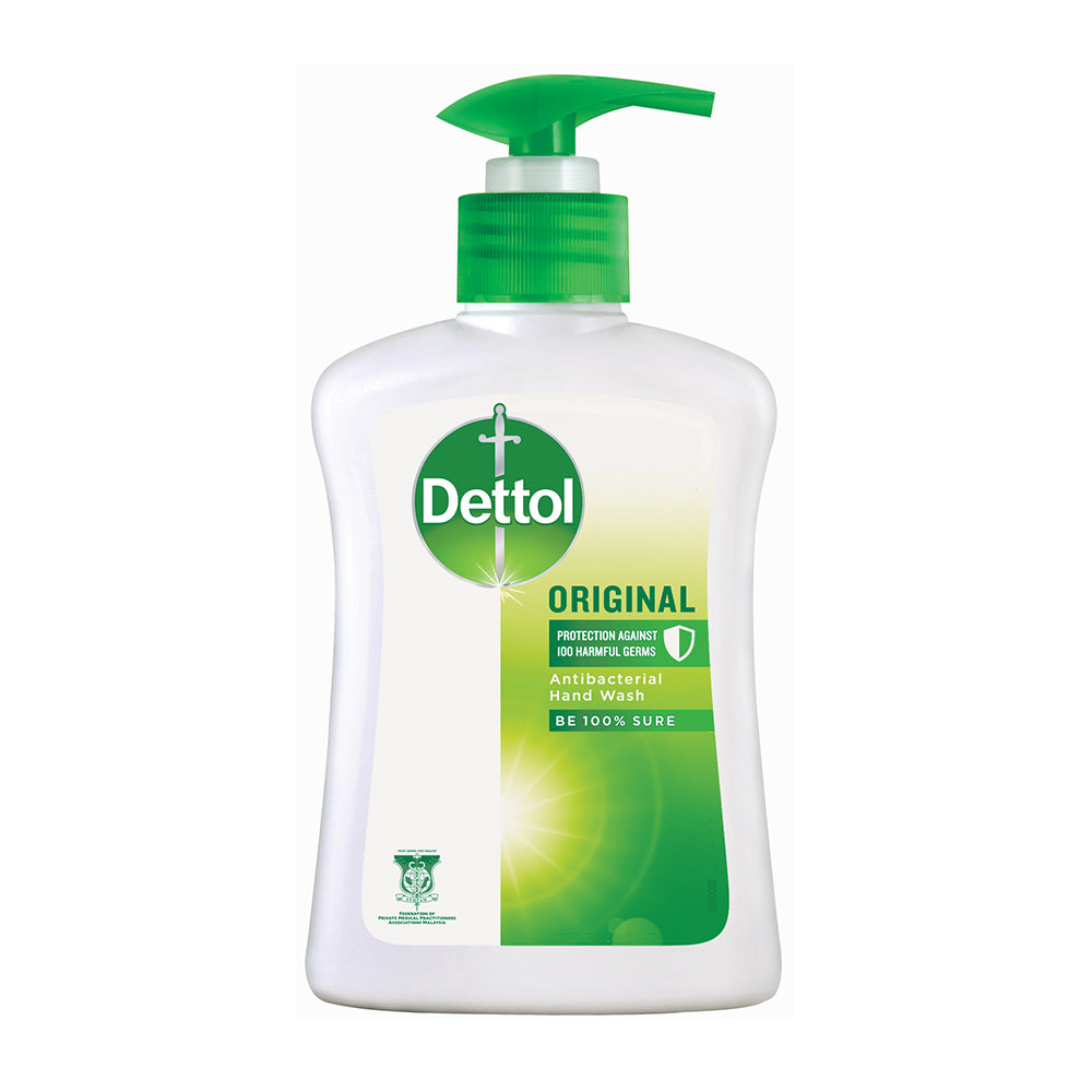 Dettol Antibacterial Hand Wash 250ml X 3 Value Pack Original