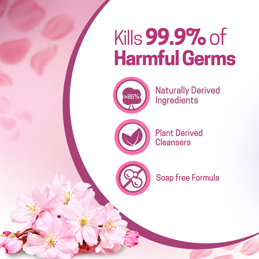 Dettol Antibacterial Hand Wash 250ml X 3 Value Pack Skincare