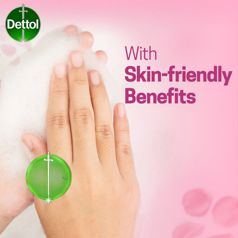 Dettol Antibacterial Hand Wash 250ml X 3 Value Pack Skincare