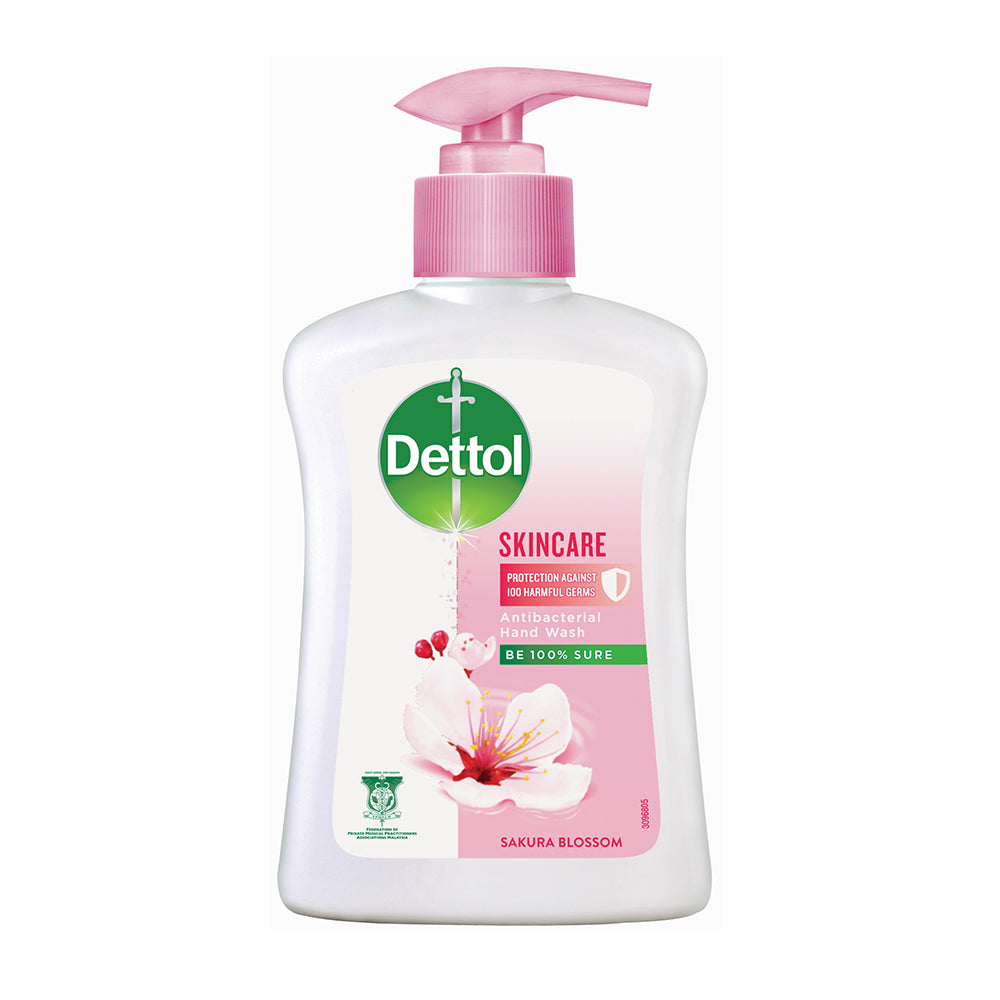 Dettol Antibacterial Hand Wash 250ml X 3 Value Pack Skincare