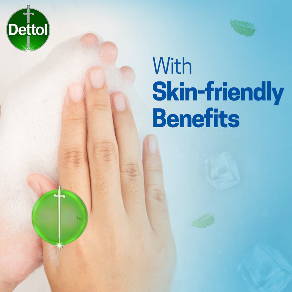 Dettol Antibacterial Hand Wash 250ml X 3 Value Pack Cool