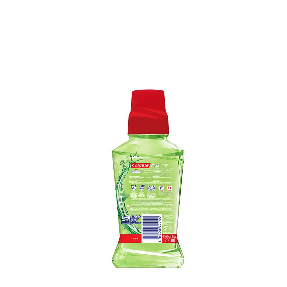 Colgate Plax Fresh Tea Mouthwash 250ml