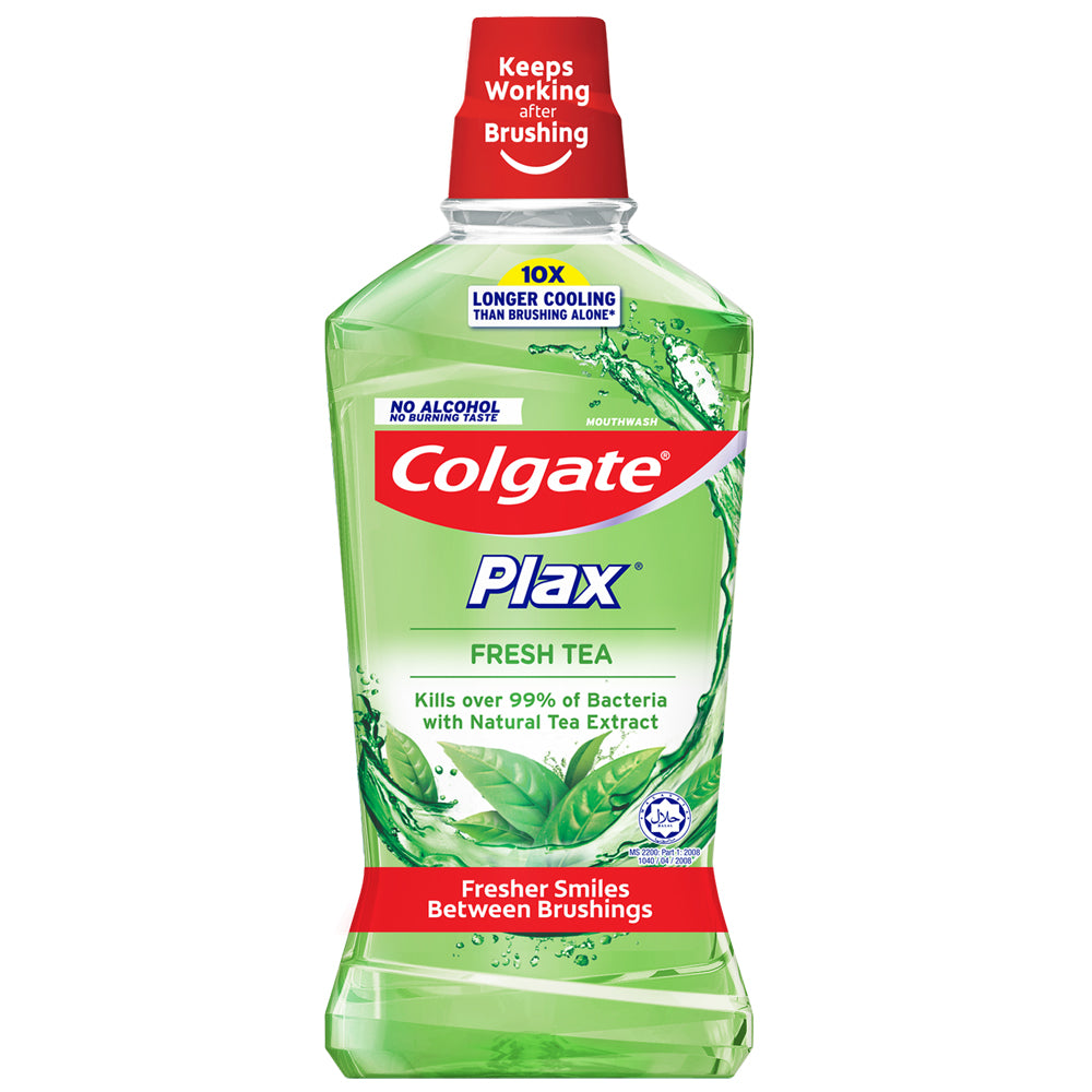 Colgate Plax Fresh Tea Mouthwash 750ml