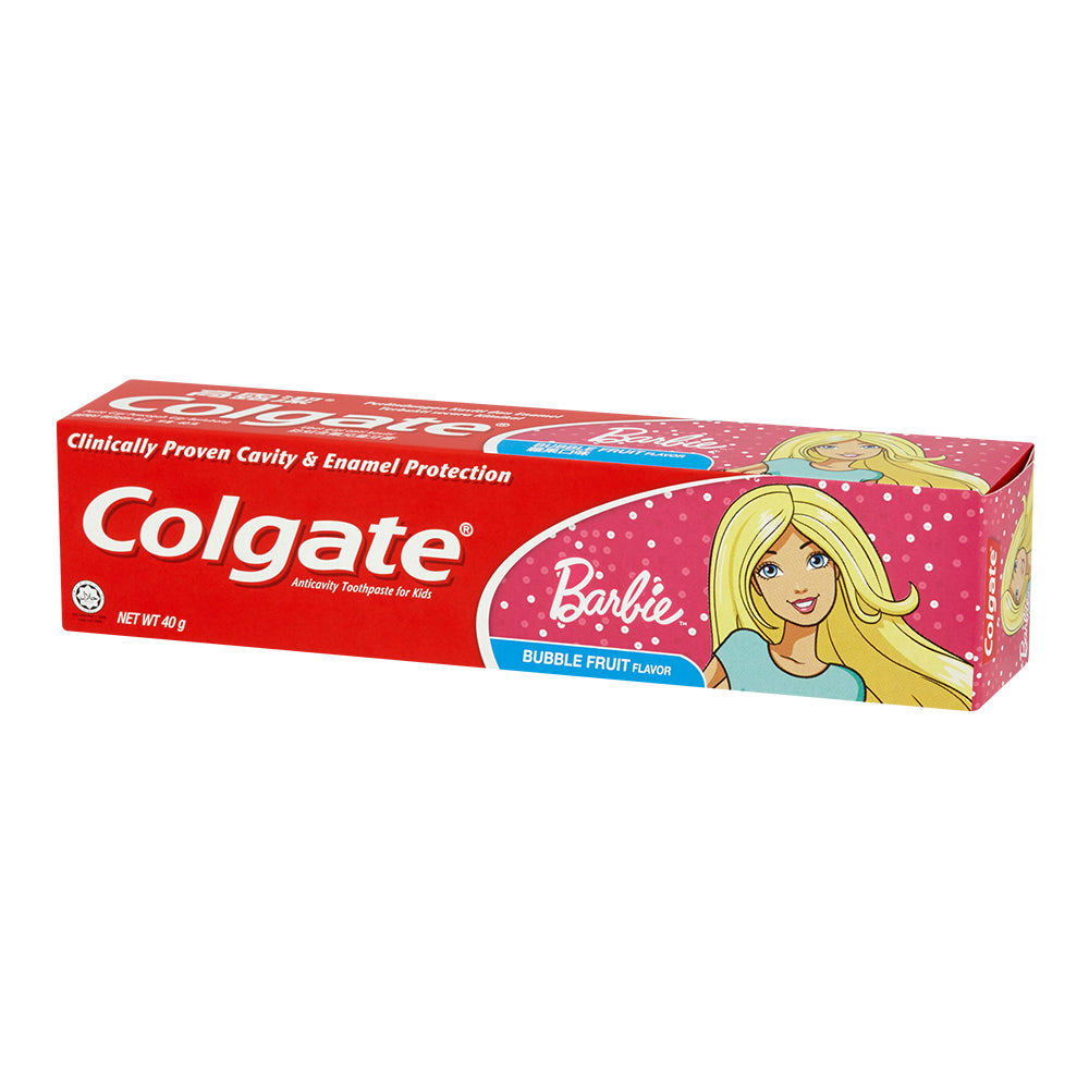 Colgate Kids Barbie Toothpaste 40g