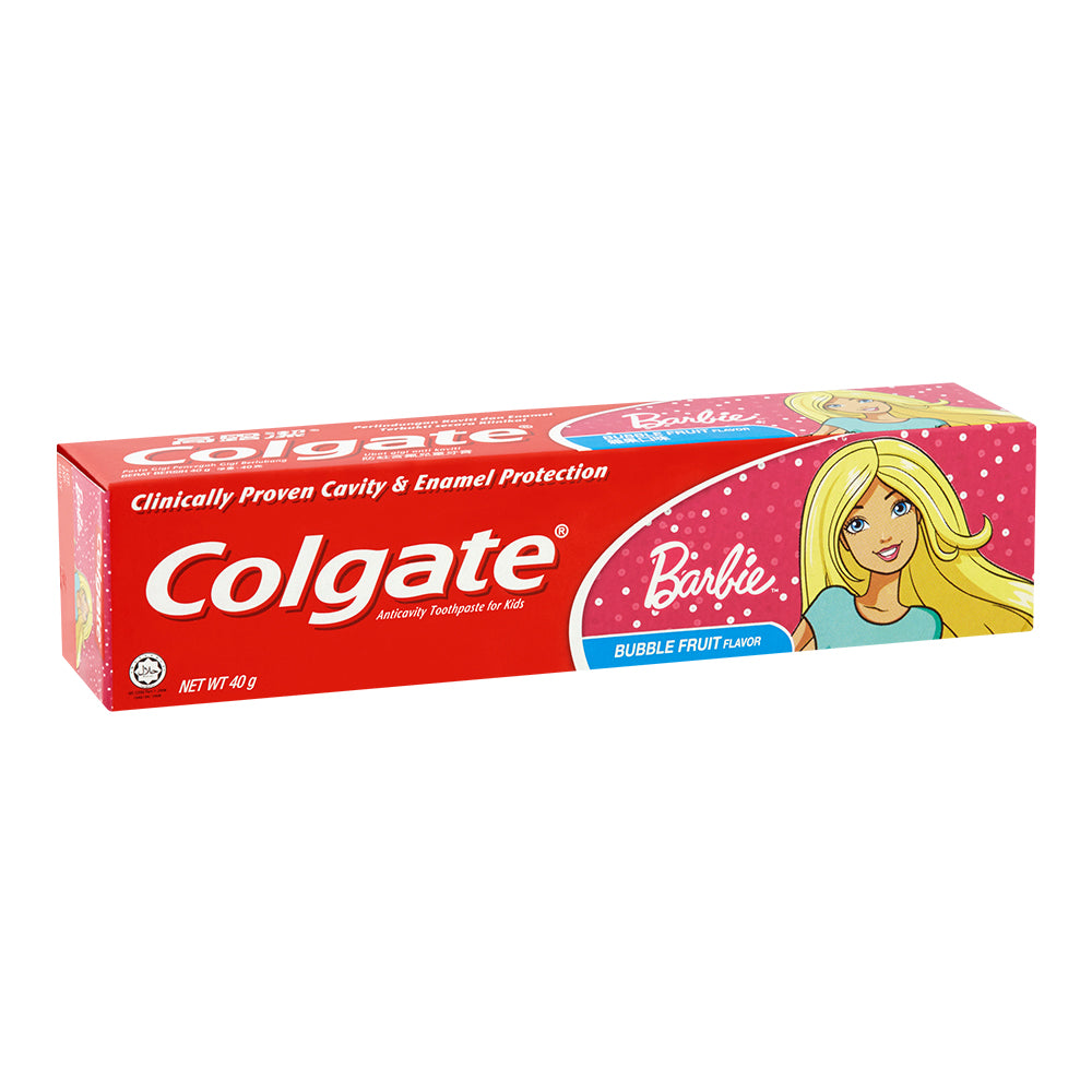 Colgate Kids Barbie Toothpaste 40g