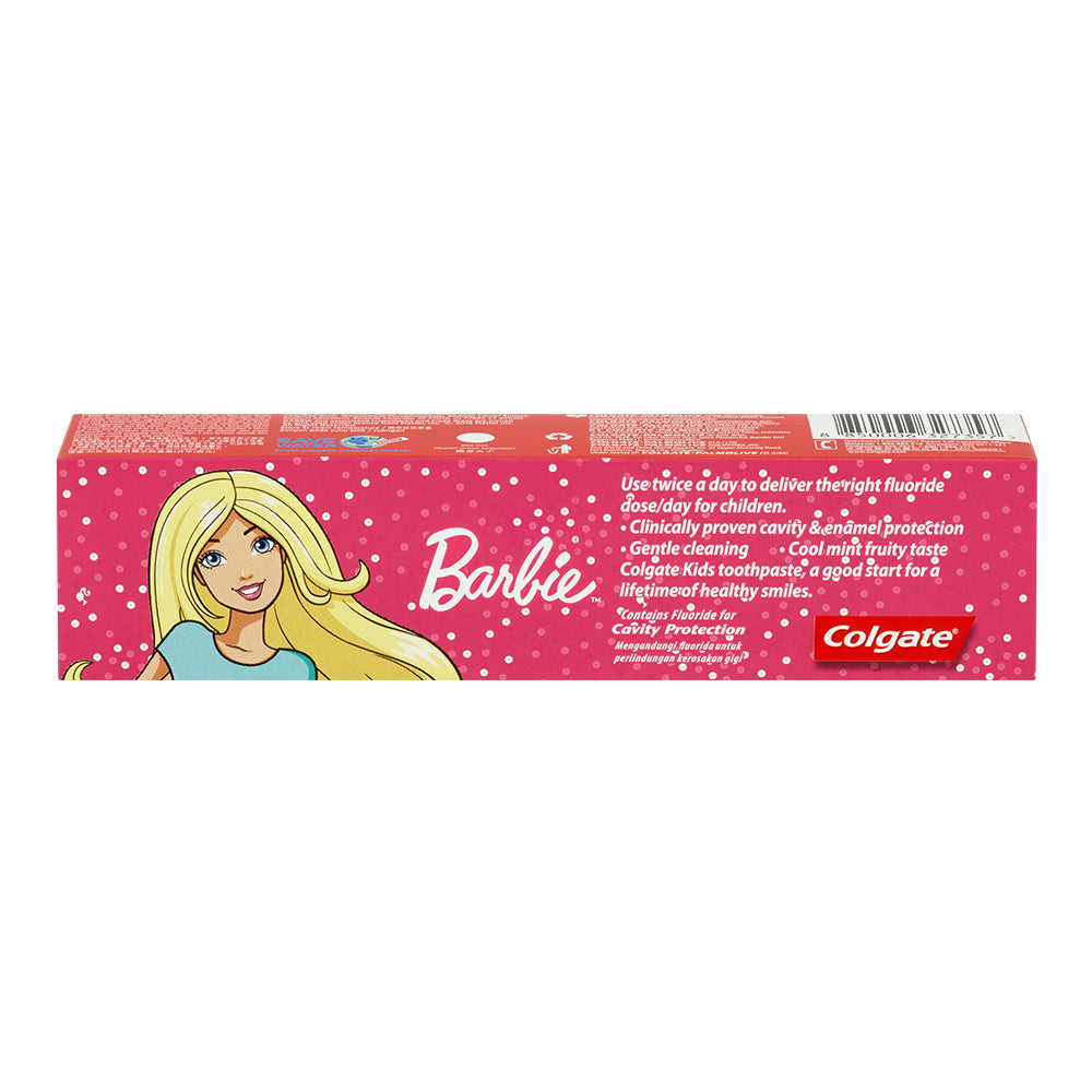 Colgate Kids Barbie Toothpaste 40g