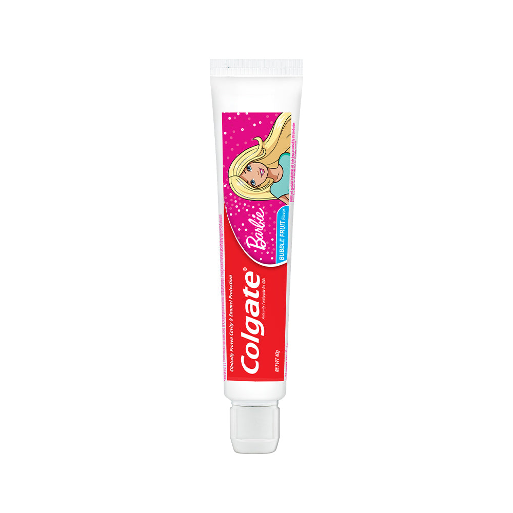 Colgate Kids Barbie Toothpaste 40g