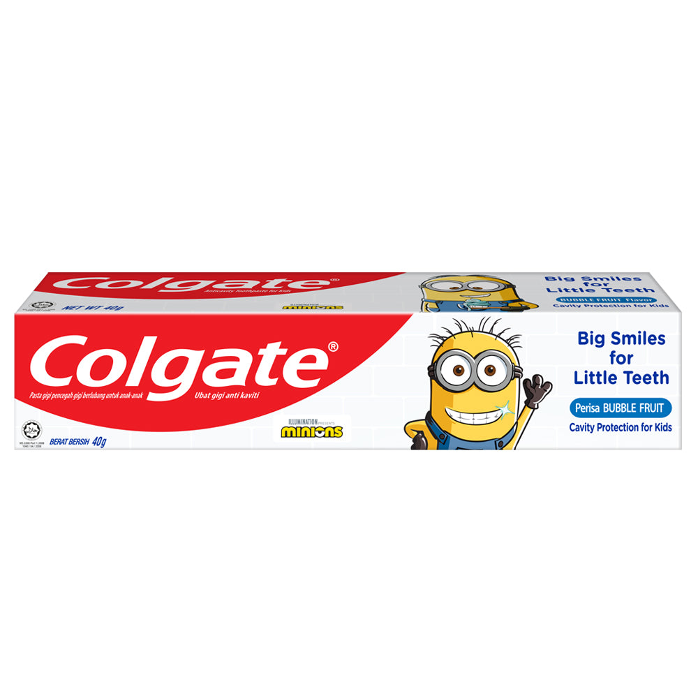 Colgate Kids Minion Toothpaste 40g