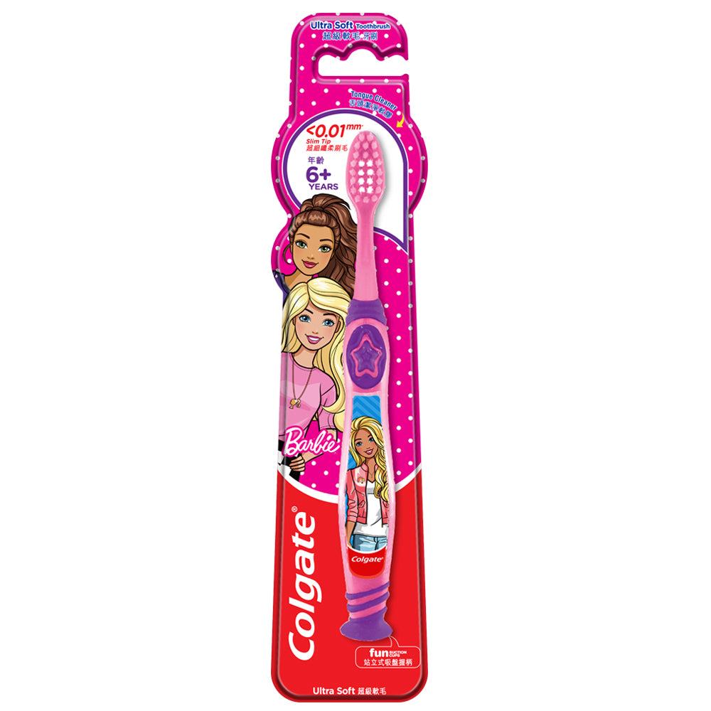 Colgate Kids Barbie Toothbrush 6+ Years (Ultra Soft)