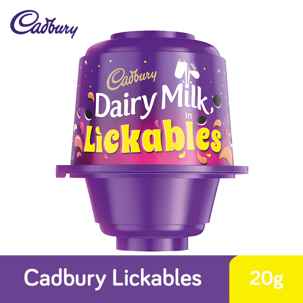Cadbury Dairy Milk Chocolate Lickables 20G - 4054000