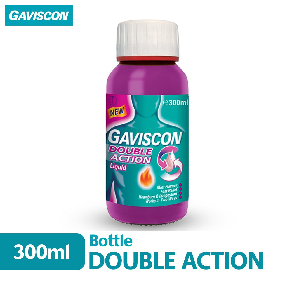 Gaviscon Double Action Liquid 300ML