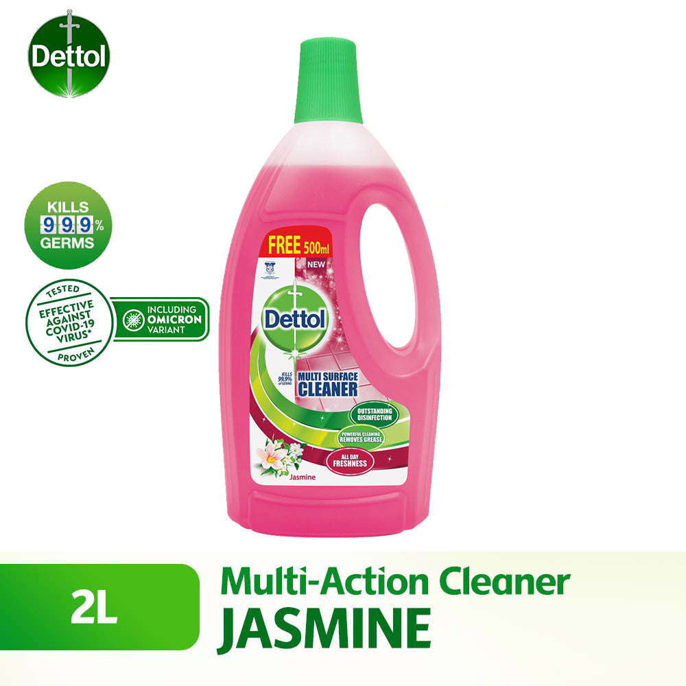 Dettol Multi Action Cleaner Jasmine 1.5Litre