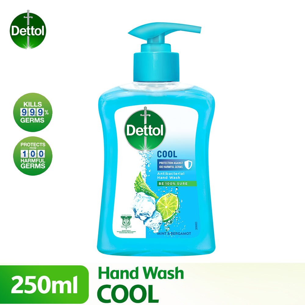 Dettol Antibacterial Hand Wash 250ml Cool