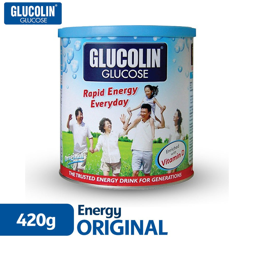 Glucolin Glucose Original Rapid Energy Everyday 420g