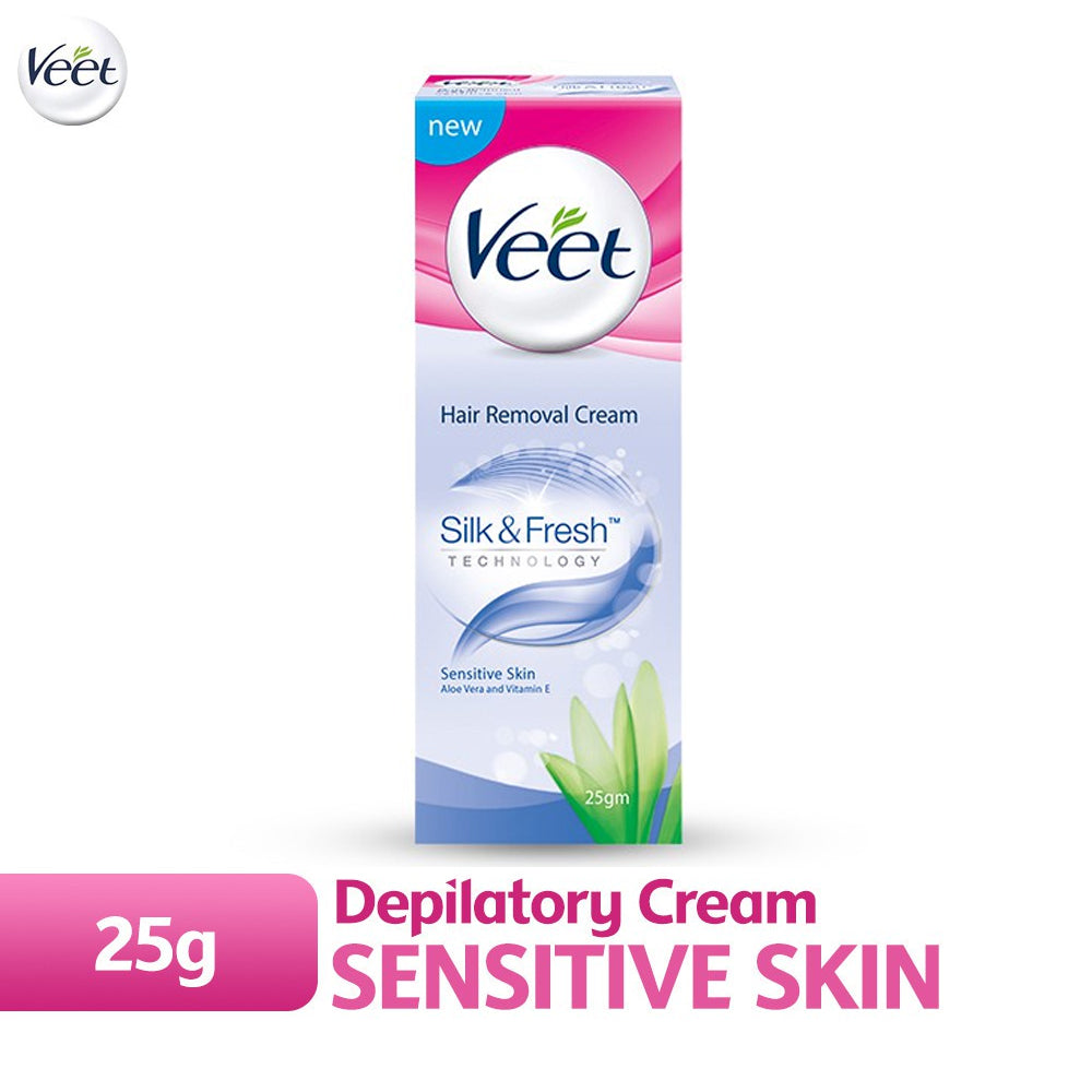 Veet Hair Removal Cream Sensitive Skin 25g
