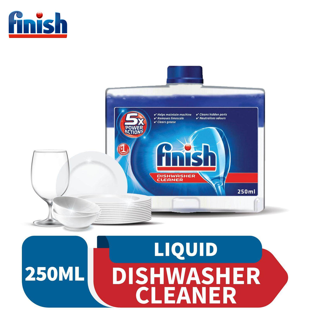 Finish Machine Cleaner 250ml Regular Bottle