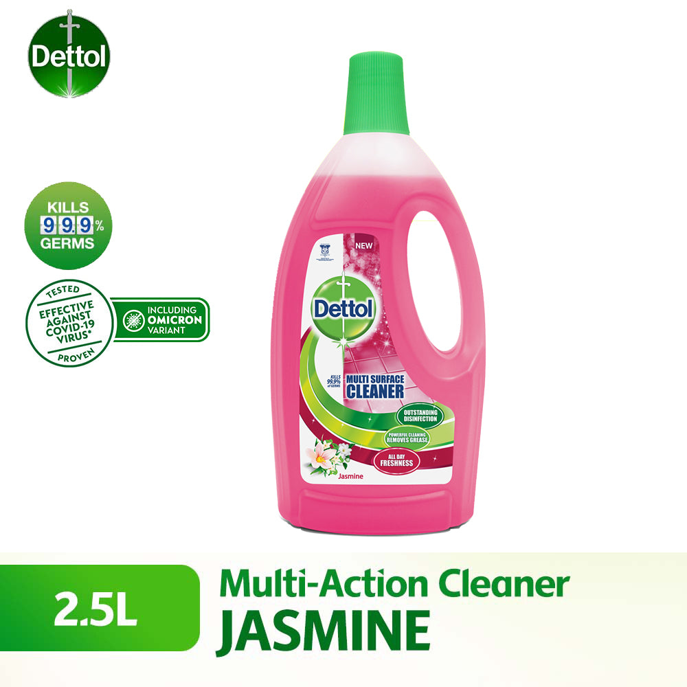 Dettol Multi Action Cleaner Jasmine 2.5 Litre