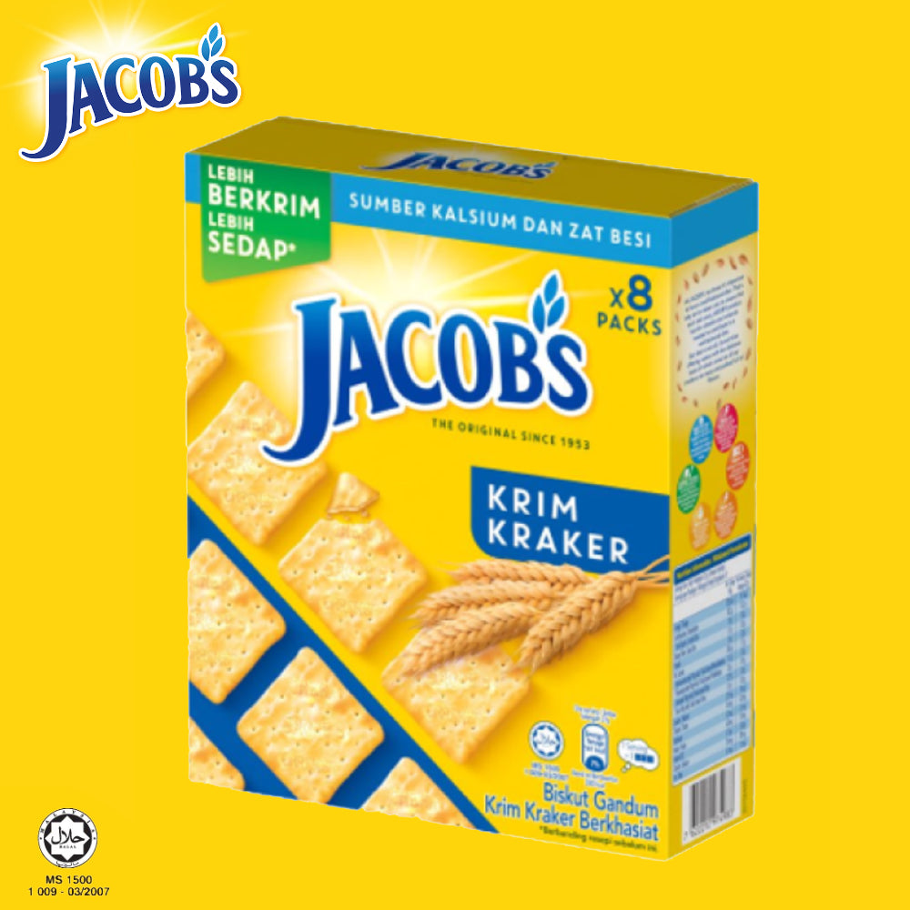 Jacob’s Multipack Cream Cracker 216g