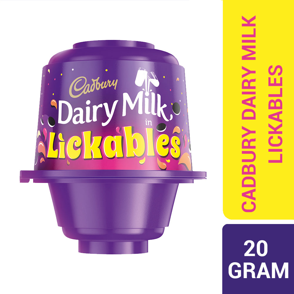 Cadbury Dairy Milk Chocolate Lickables 20G - 4054000