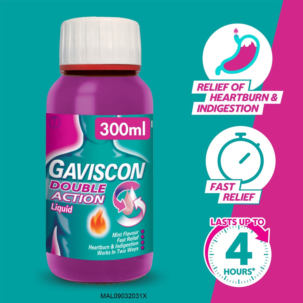 Gaviscon Double Action Liquid 300ML
