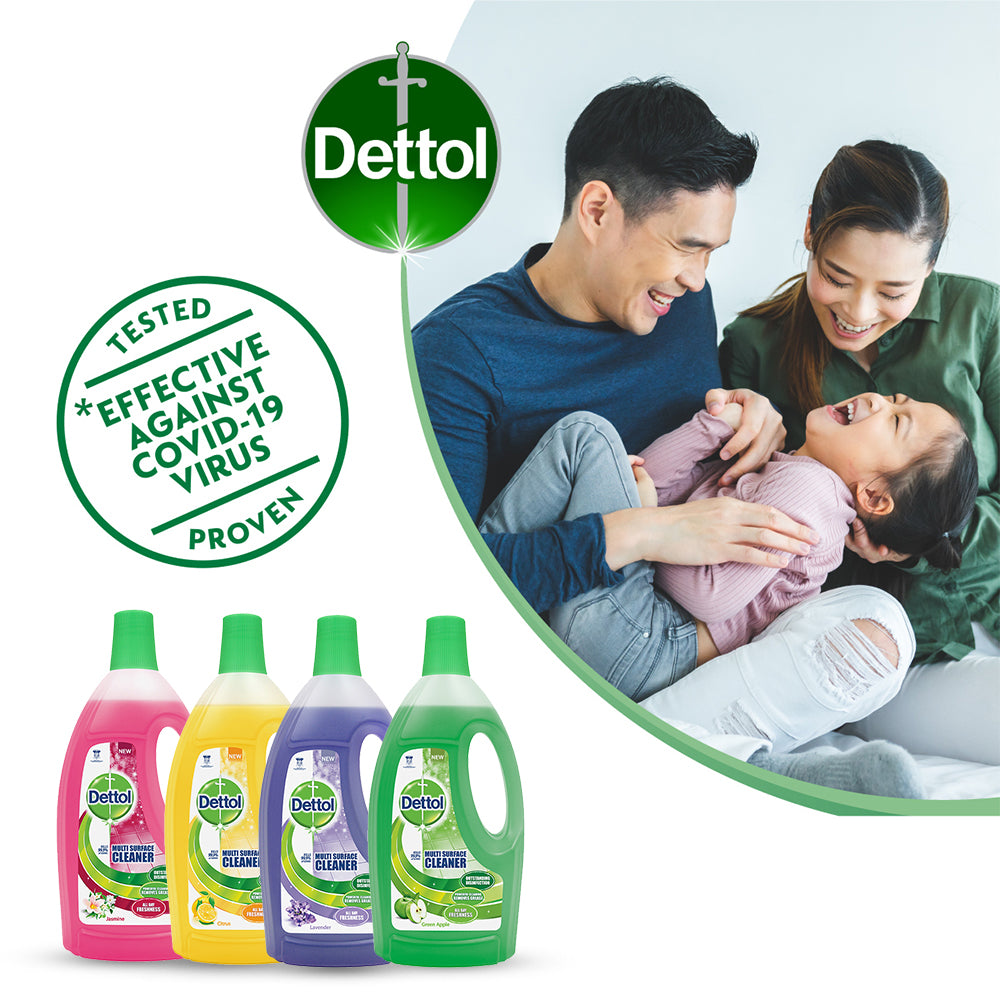 Dettol Multi Action Cleaner Jasmine 1.5Litre