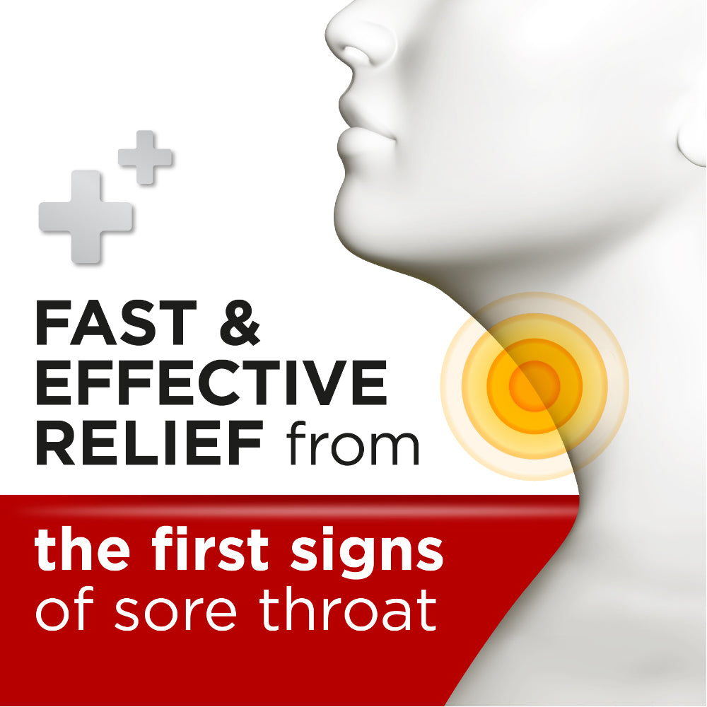 Strepsils Original Regular 6s Throat Relief Lozenges