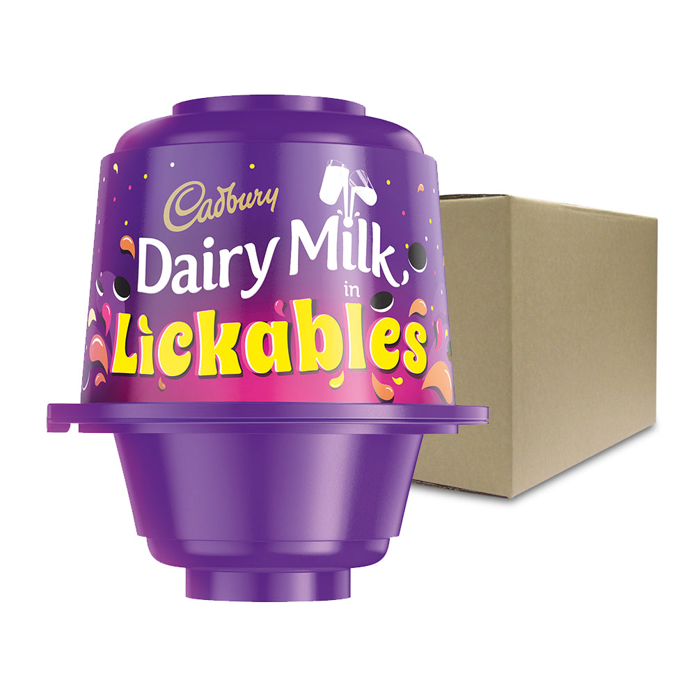Cadbury Dairy Milk Chocolate Lickables 20G - 4054000