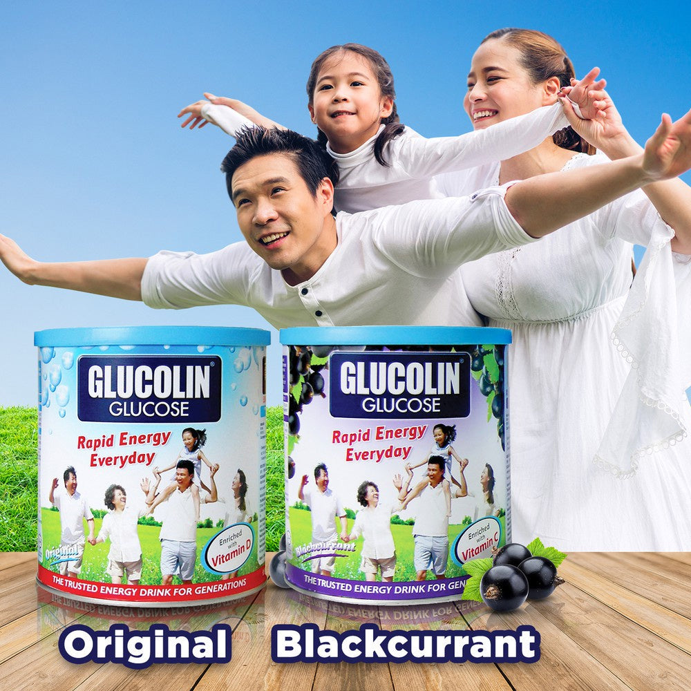 Glucolin Glucose Original Rapid Energy Everyday 420g