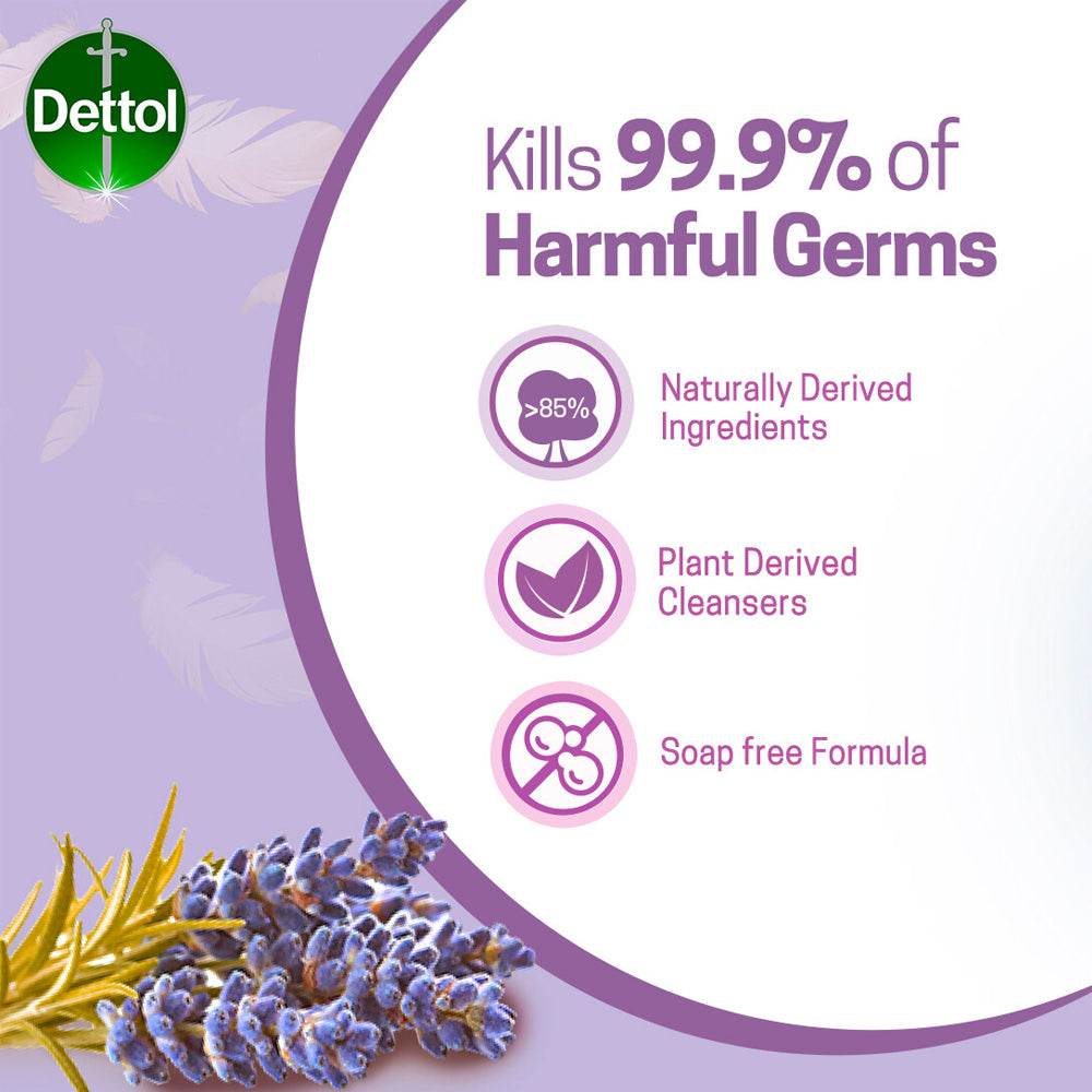 Dettol Antibacterial Hand Wash 250ml Sensitive