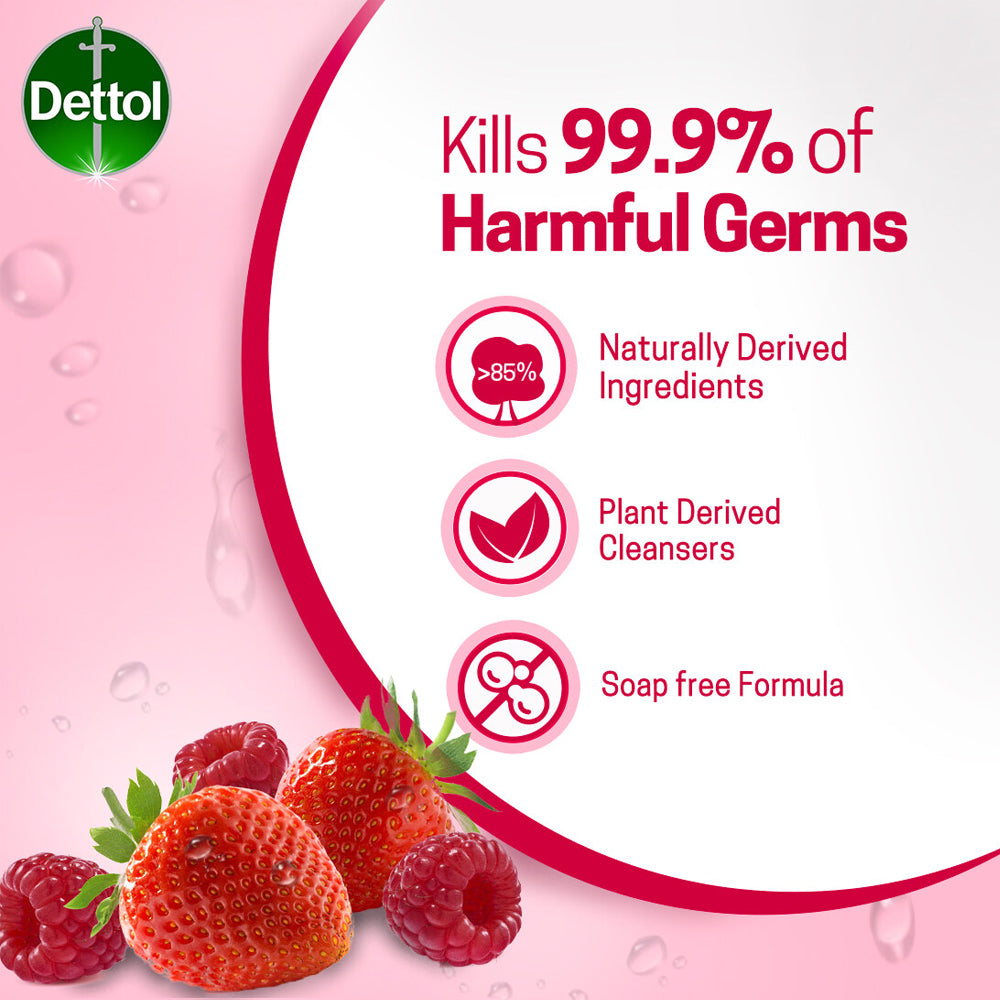 Dettol Antibacterial Hand Wash 250ml X 3 Value Pack Uplift