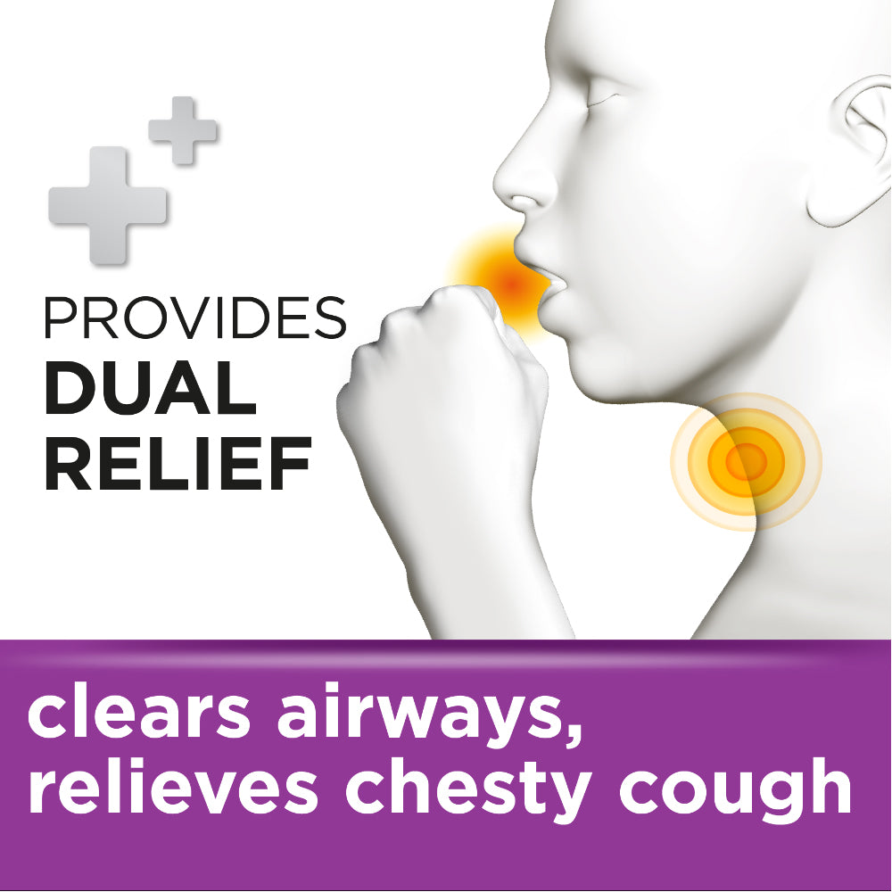 Strepsils Chesty Cough 24s Throat Relief Lozenges