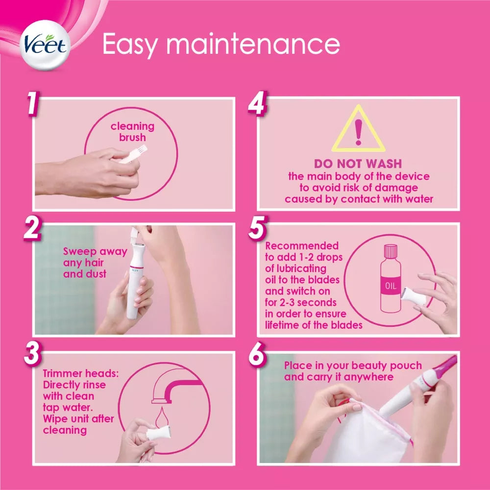 Veet Sensitive Touch Electric Trimmer