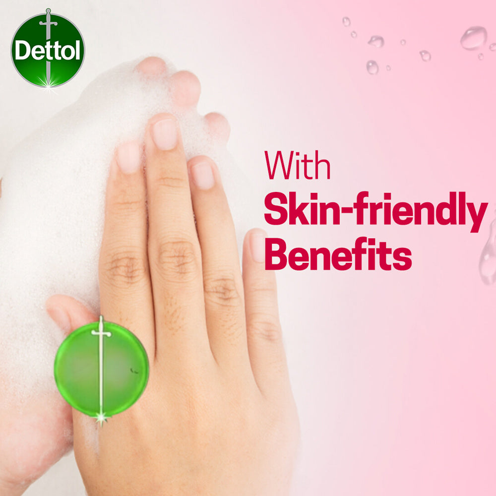 Dettol Antibacterial Hand Wash 250ml X 3 Value Pack Uplift