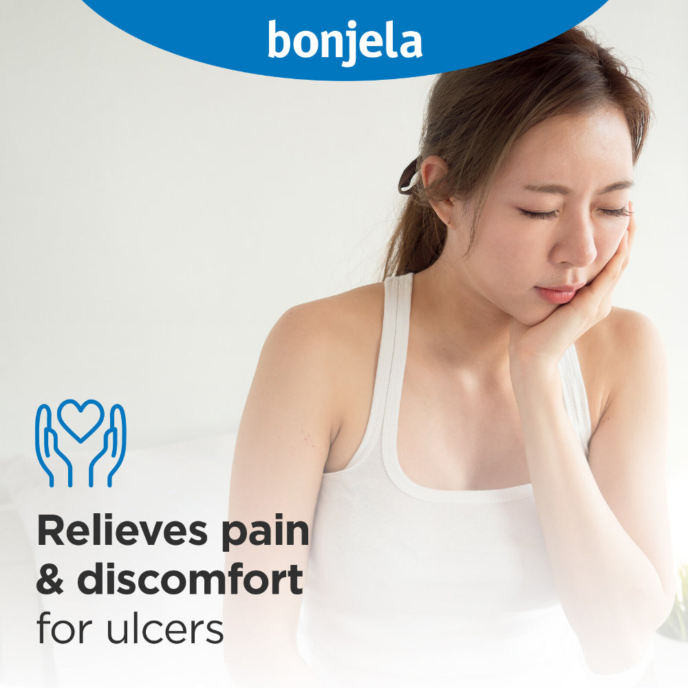 Bonjela Fast Acting Gel For Teething and Mouth Ulcers 15g