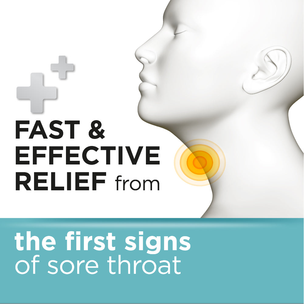 Strepsils Extra Strong 6s Throat Relief Lozenges
