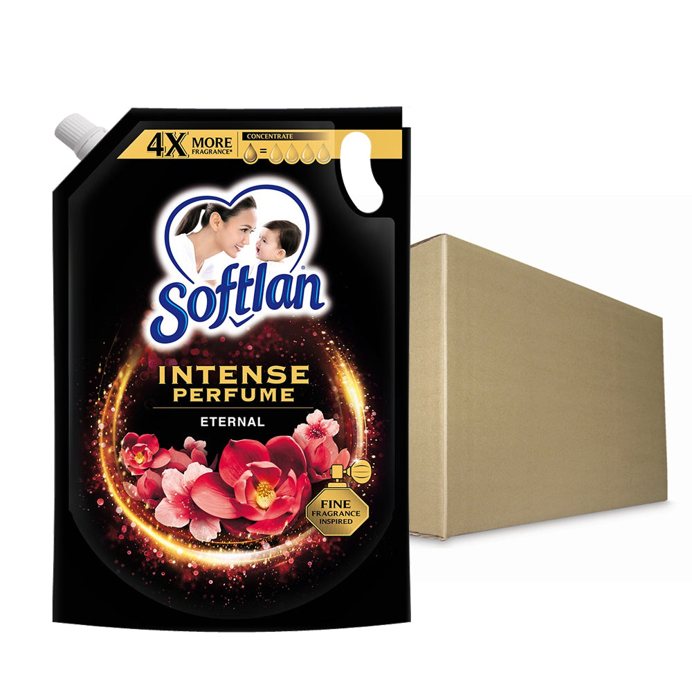 Softlan Intense Perfume 1.3L Eternal Concentrated Fabric Softener Refill Pack