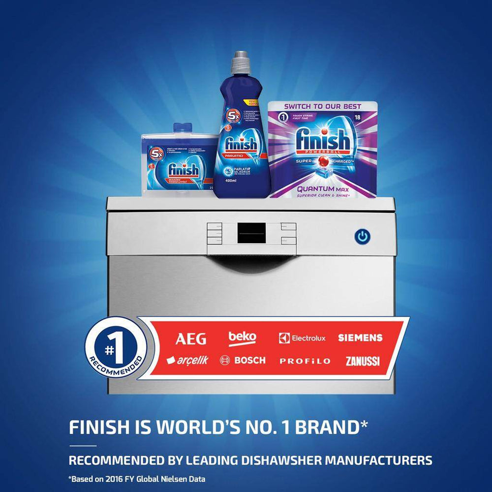 Finish Machine Cleaner 250ml Regular Bottle