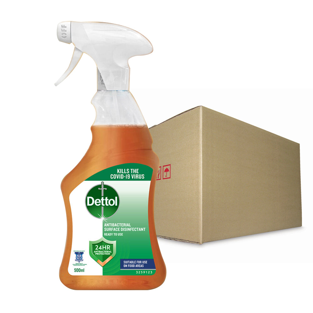 滴露消毒液棕色触发剂 500ml