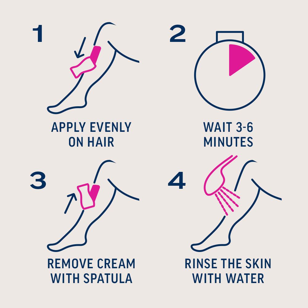 Veet Hair Removal Cream For Dry Skin 100ml