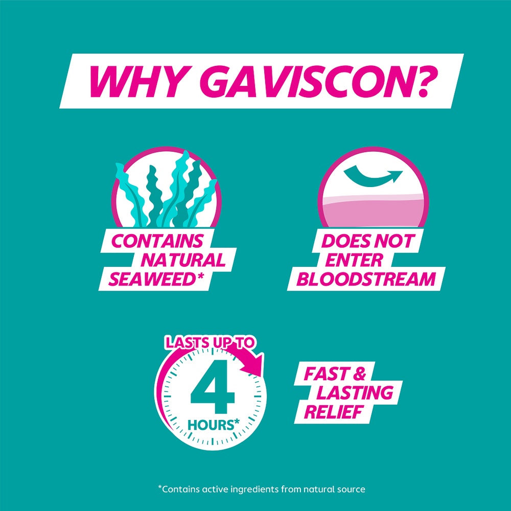 Gaviscon Double Action Liquid 300ML